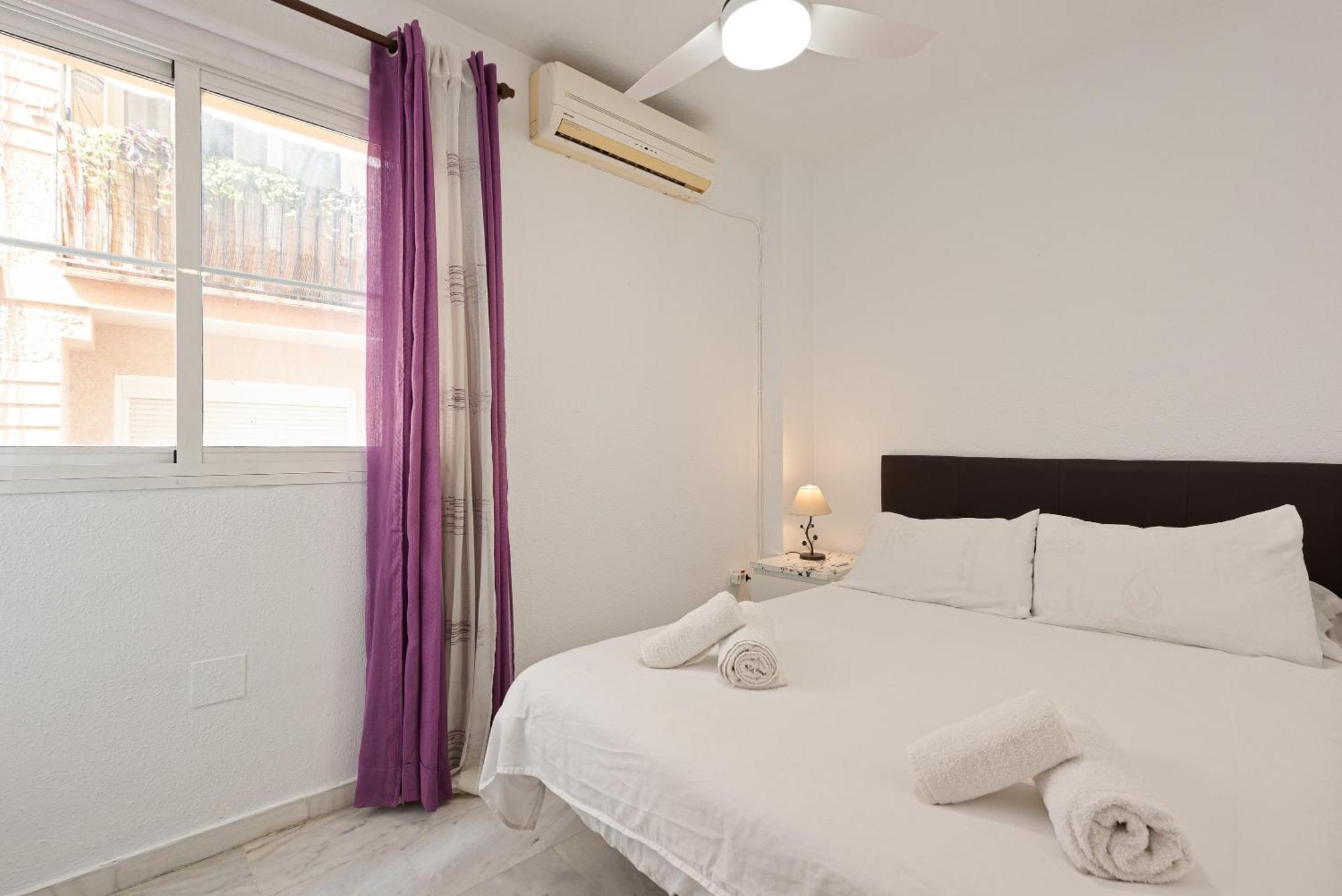 Apartmán Vacaciones Cerca Del Mar Màlaga Exteriér fotografie