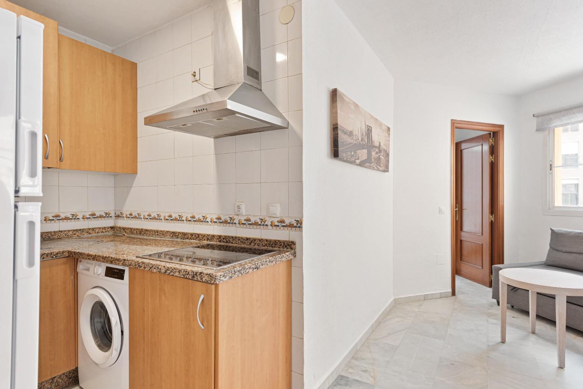 Apartmán Vacaciones Cerca Del Mar Màlaga Exteriér fotografie