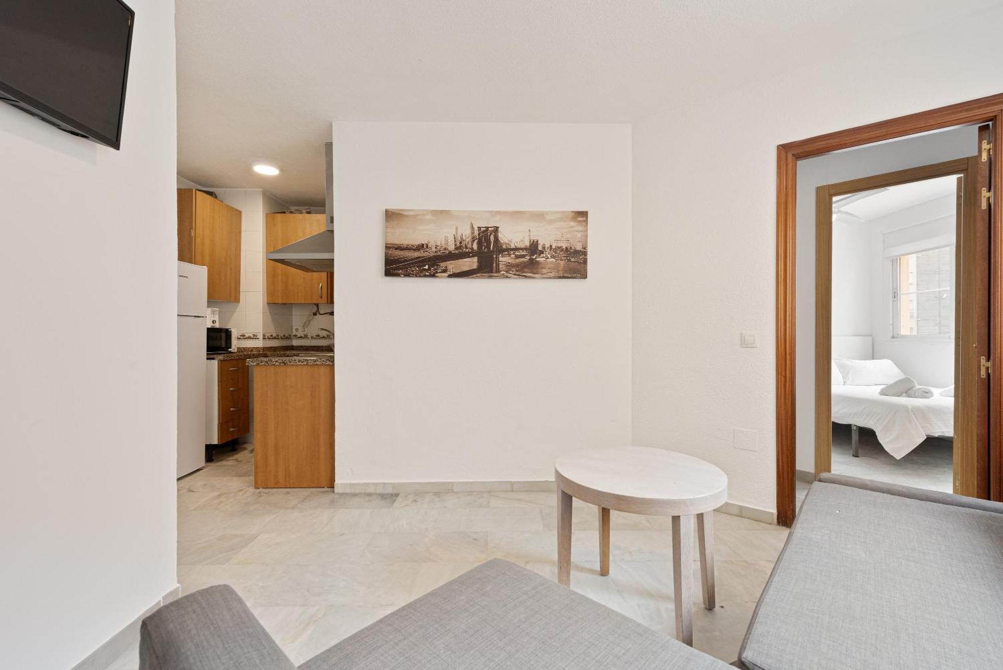 Apartmán Vacaciones Cerca Del Mar Màlaga Exteriér fotografie