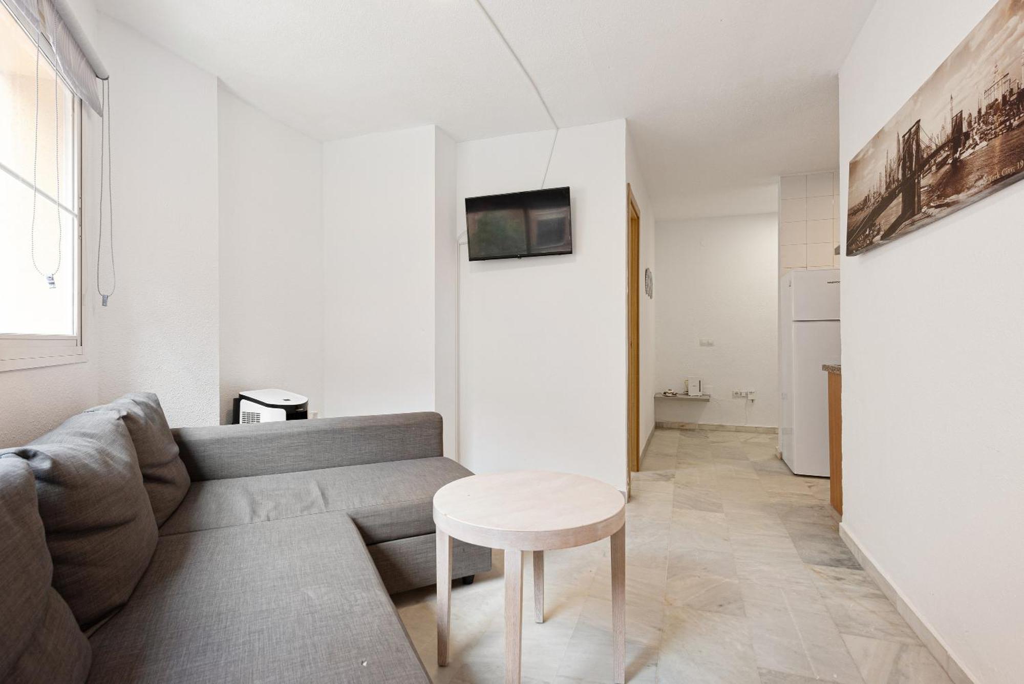 Apartmán Vacaciones Cerca Del Mar Màlaga Exteriér fotografie