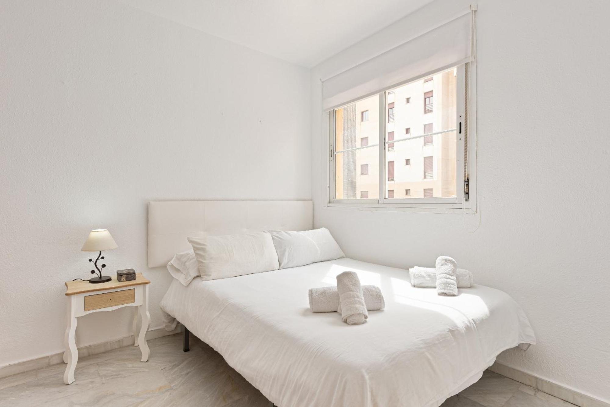 Apartmán Vacaciones Cerca Del Mar Màlaga Exteriér fotografie